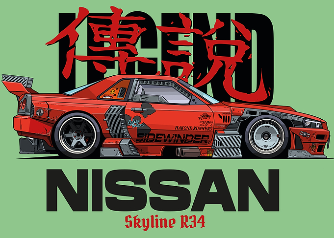 Nissan Skyline R34
