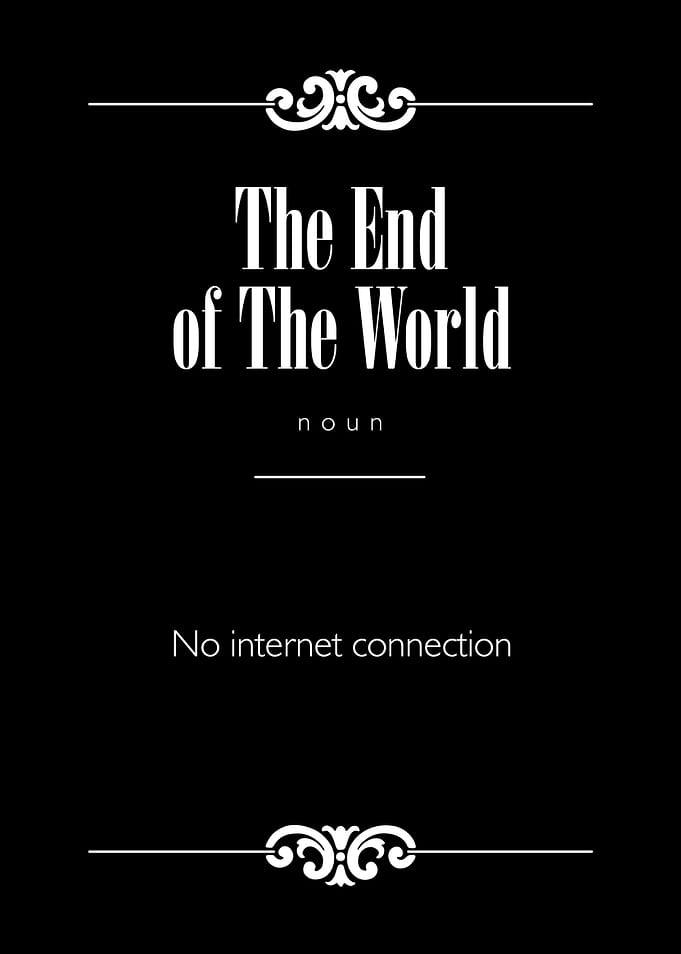 The End of The World