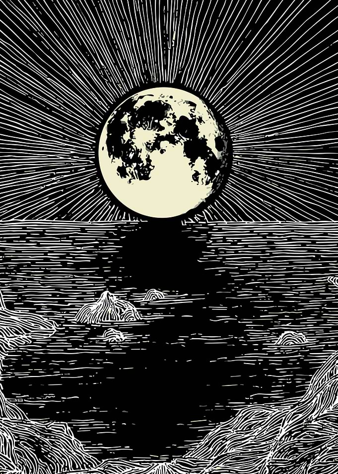 Darkness of the Moon