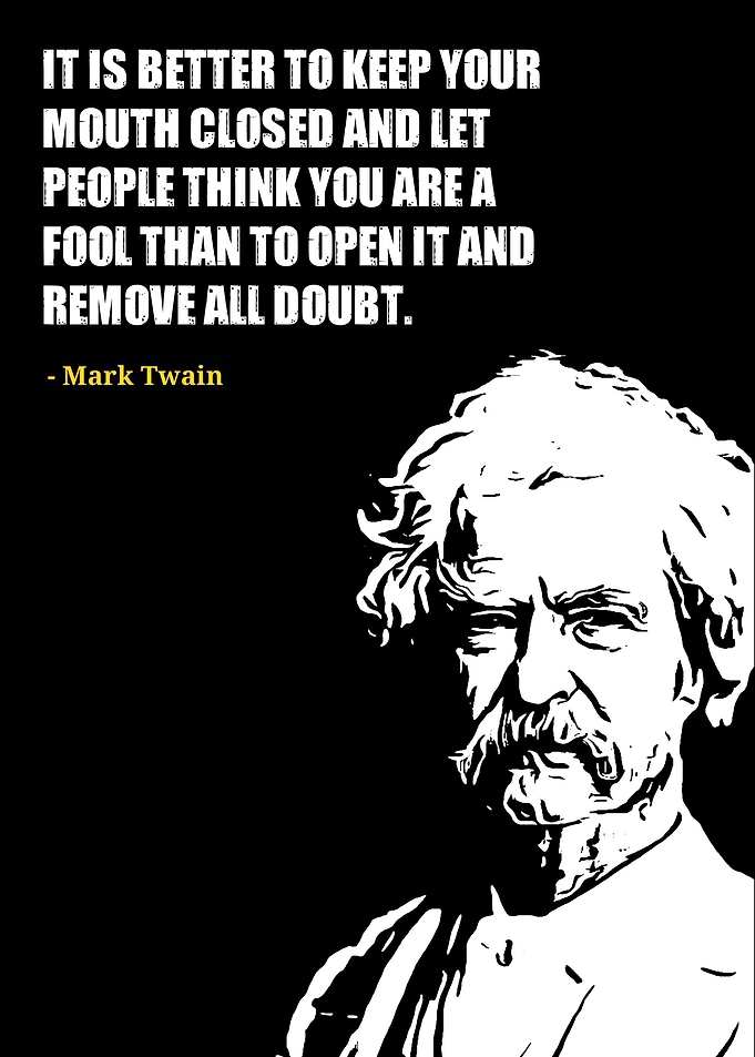 Mark Twain quotes