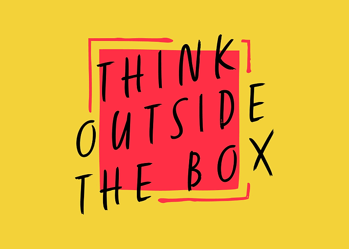 Think outside the box