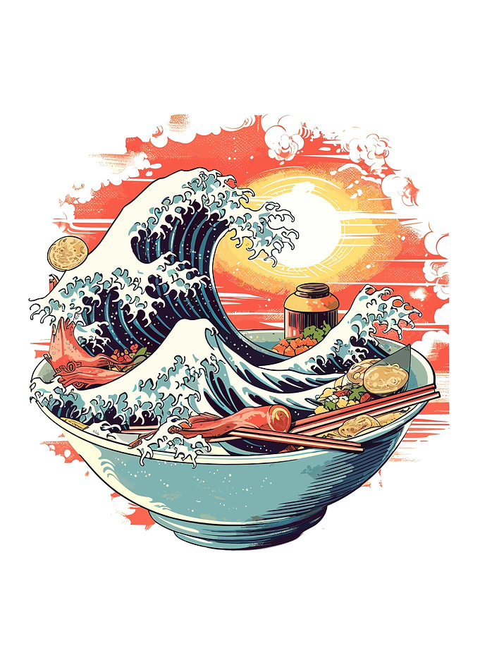 Ramen Japanese Food