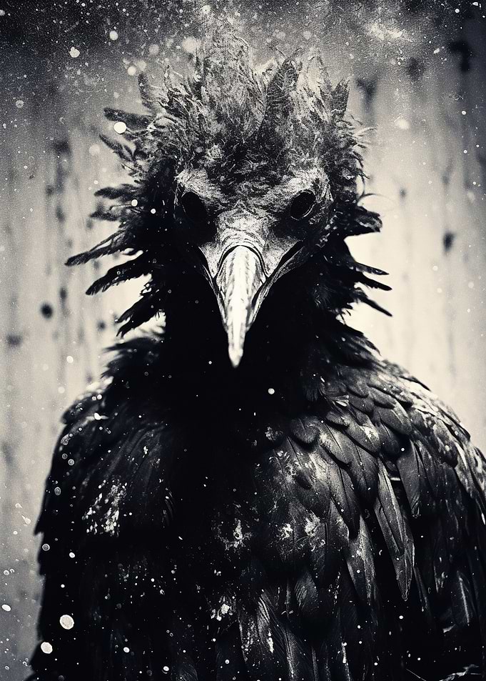 Plague Doctor Portrait