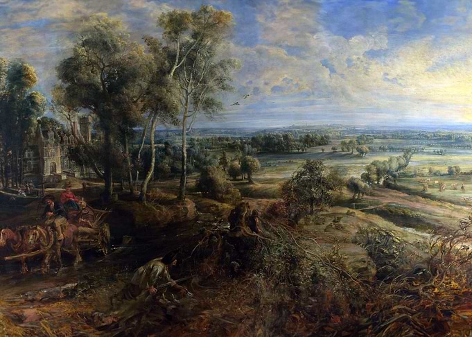 A View of Het Steen