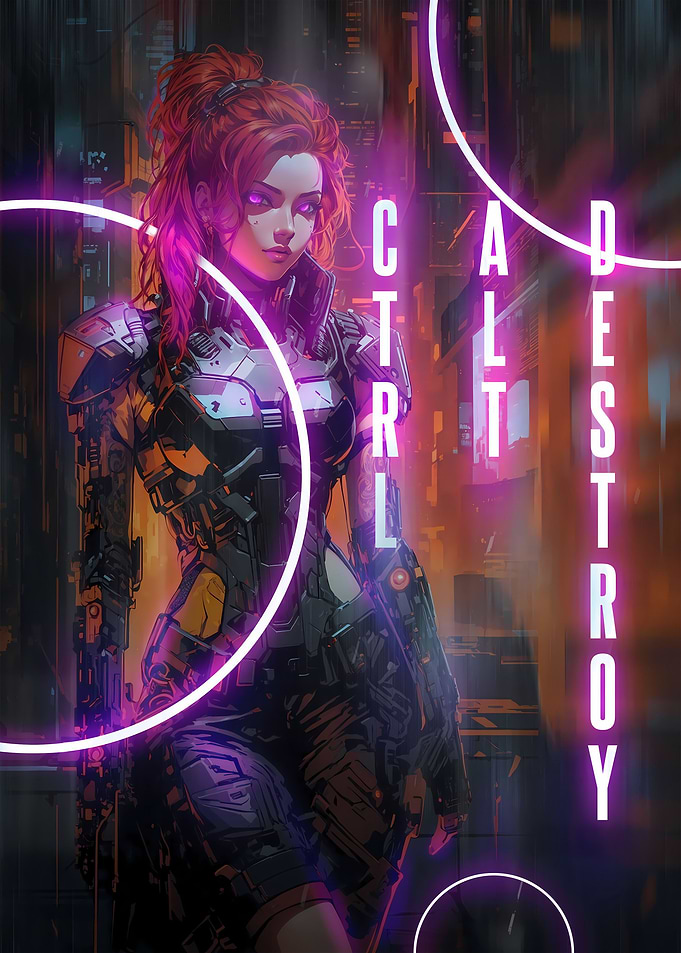 Ctrl Alt Destroy Cyberpunk