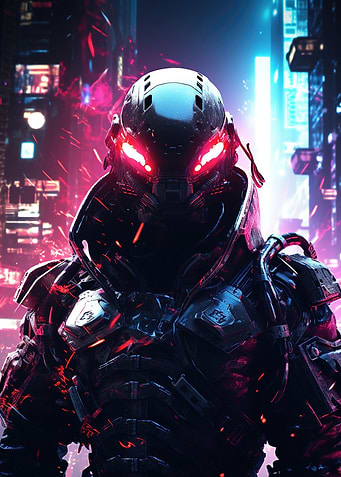 Futuristic Astronaut