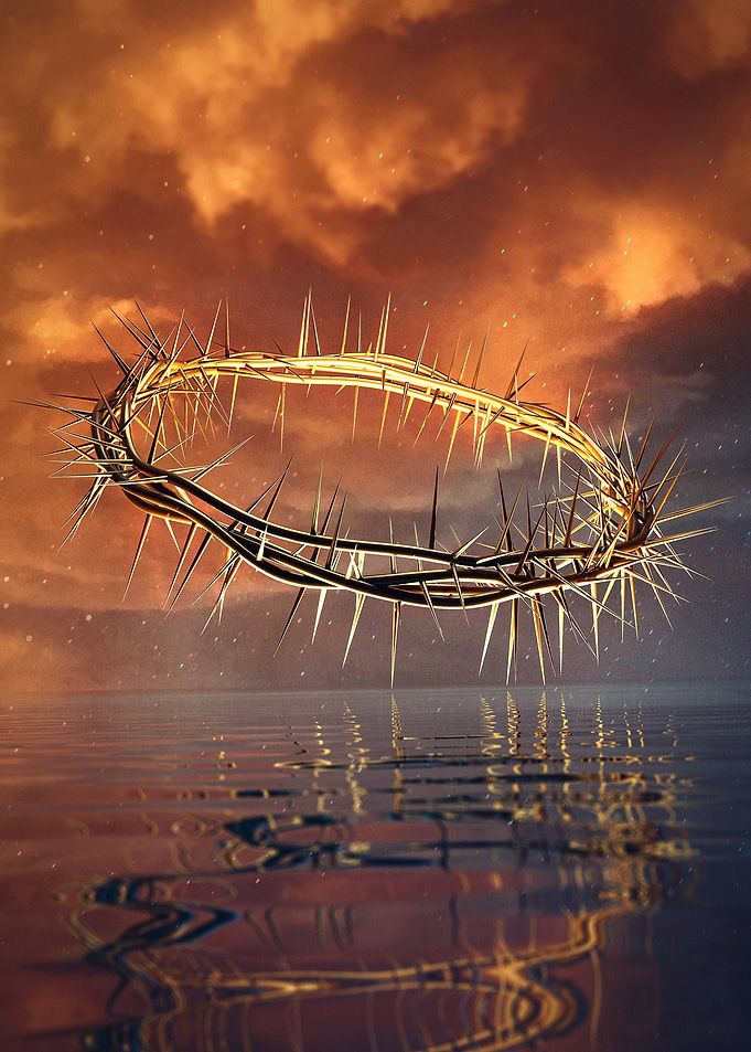 Jesus Christ Crown Thorns