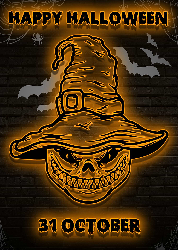 crazy pumpkin halloween