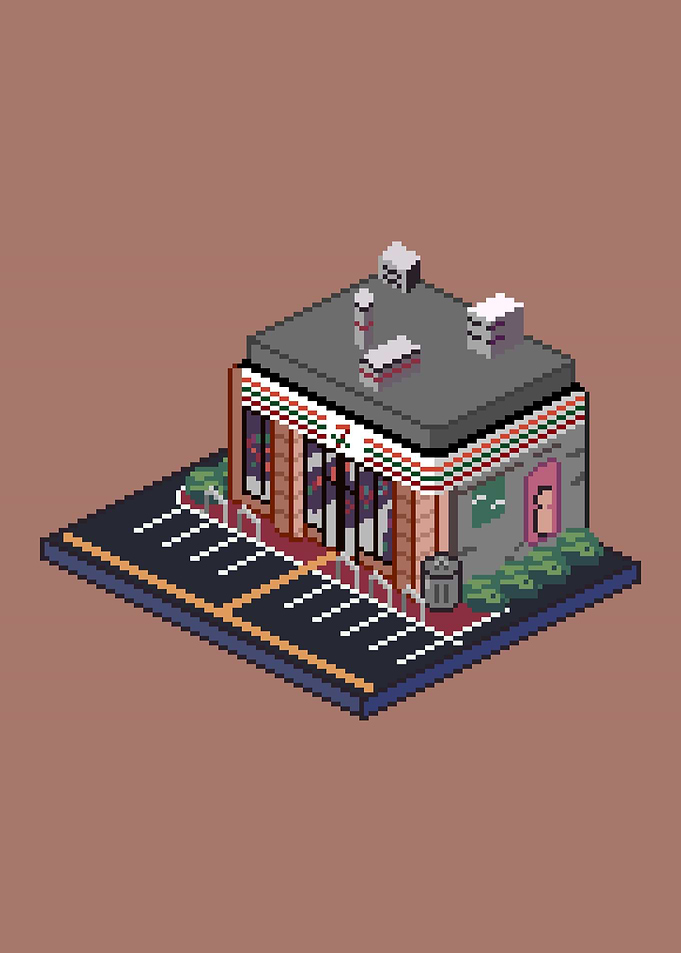 Mini Market Pixel