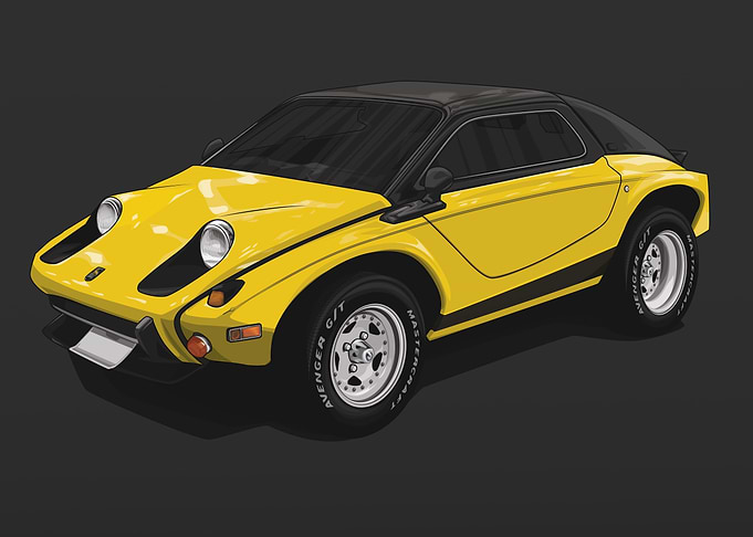 Legendary Meyers Manx SR1