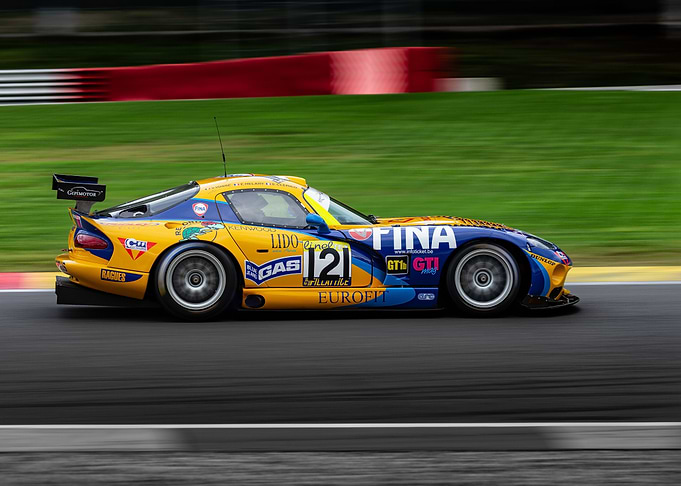 Dodge Viper Racing car