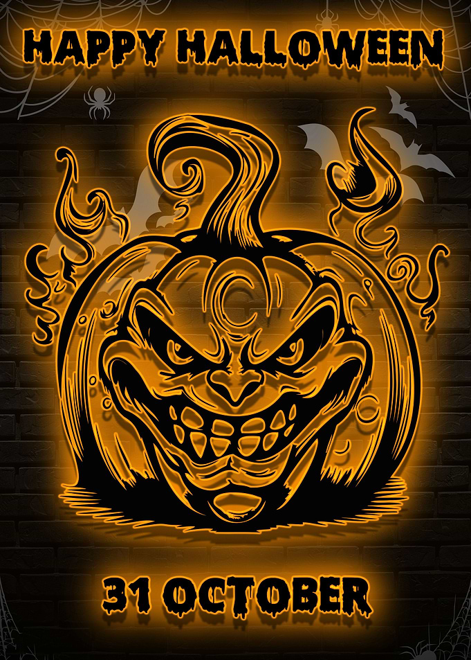 pumpkin crazy 31 october