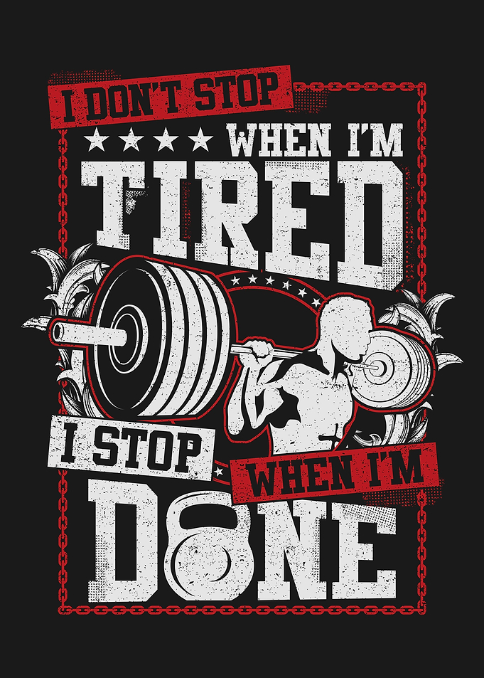 Stop When Im Done