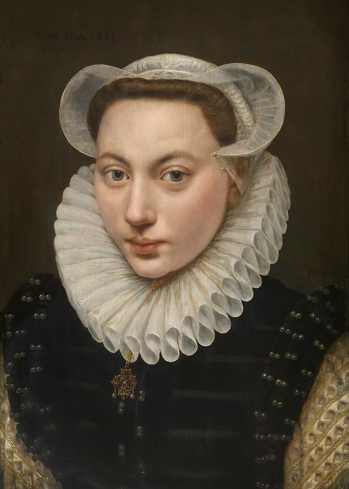 Portrait of a Young Woman