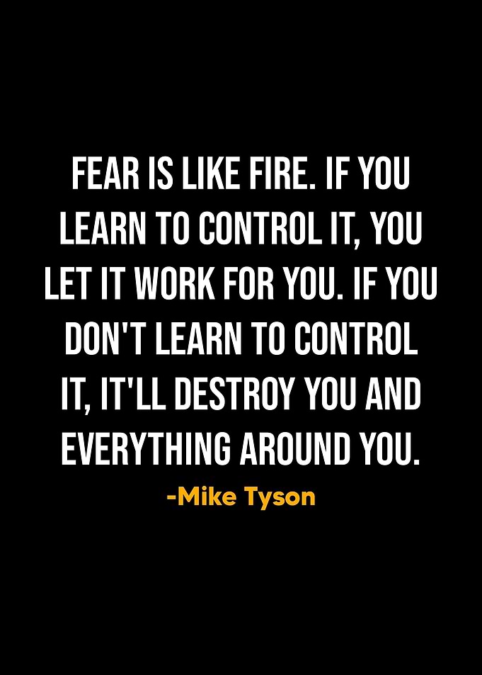 Mike Tyson Quote