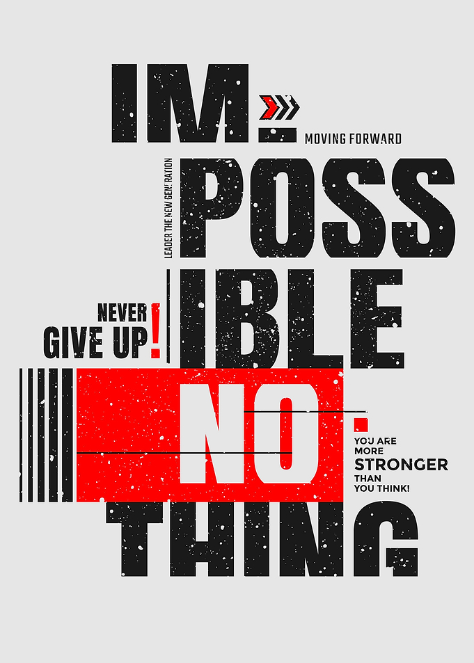 Impossible is Nothing