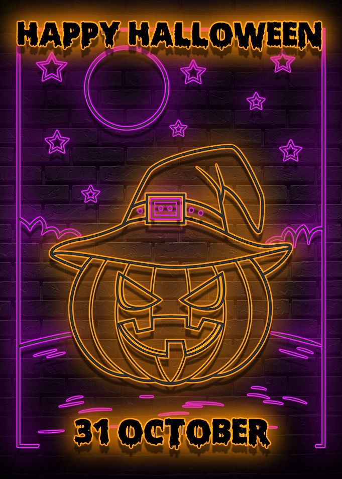 pumpkin happy halloween