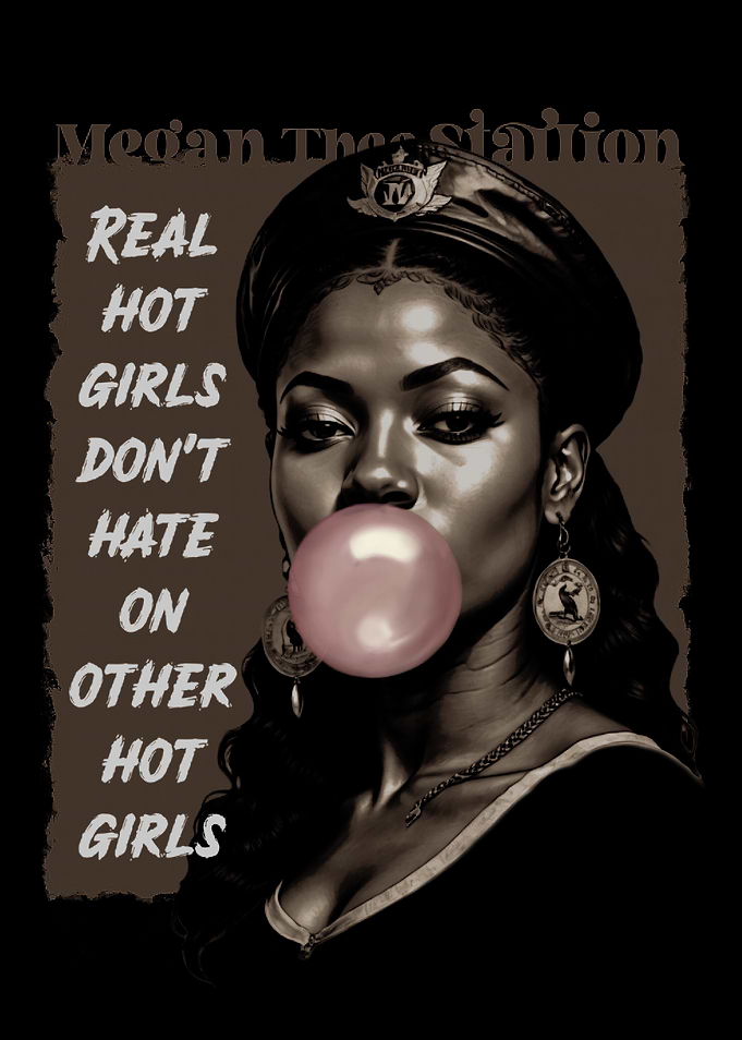Megan Thee Stallion gum