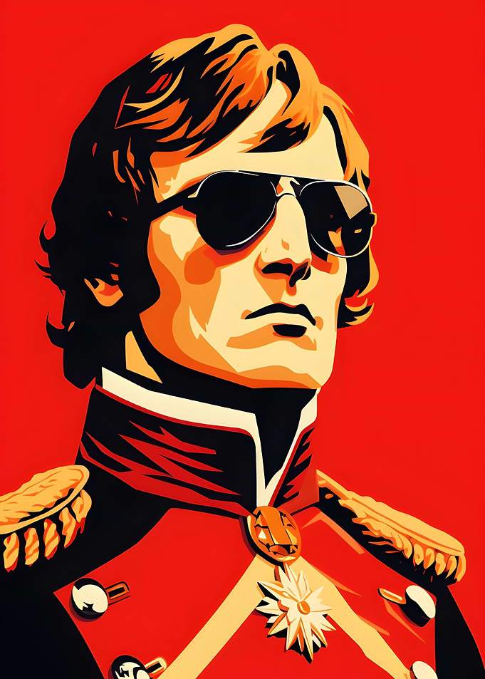 Napoleon Bonaparte Pop Art
