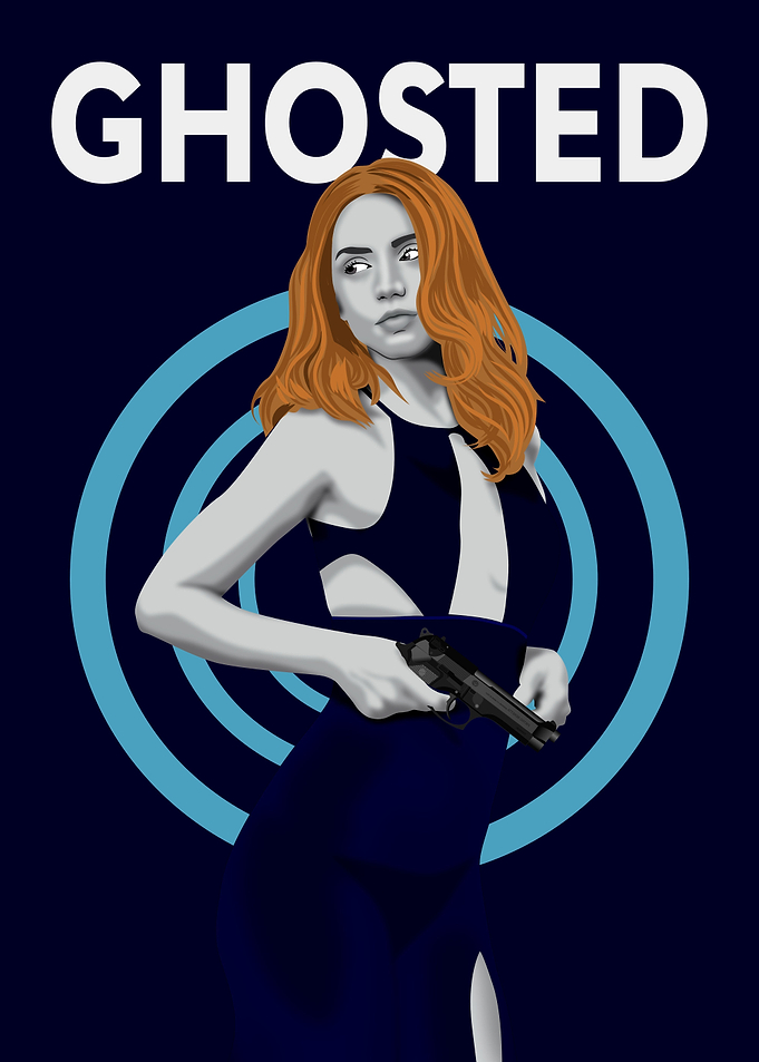 ghosted ana de armas