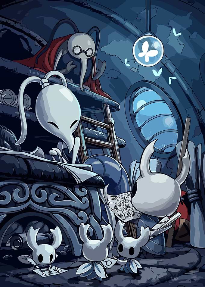 Hollow knight gaming