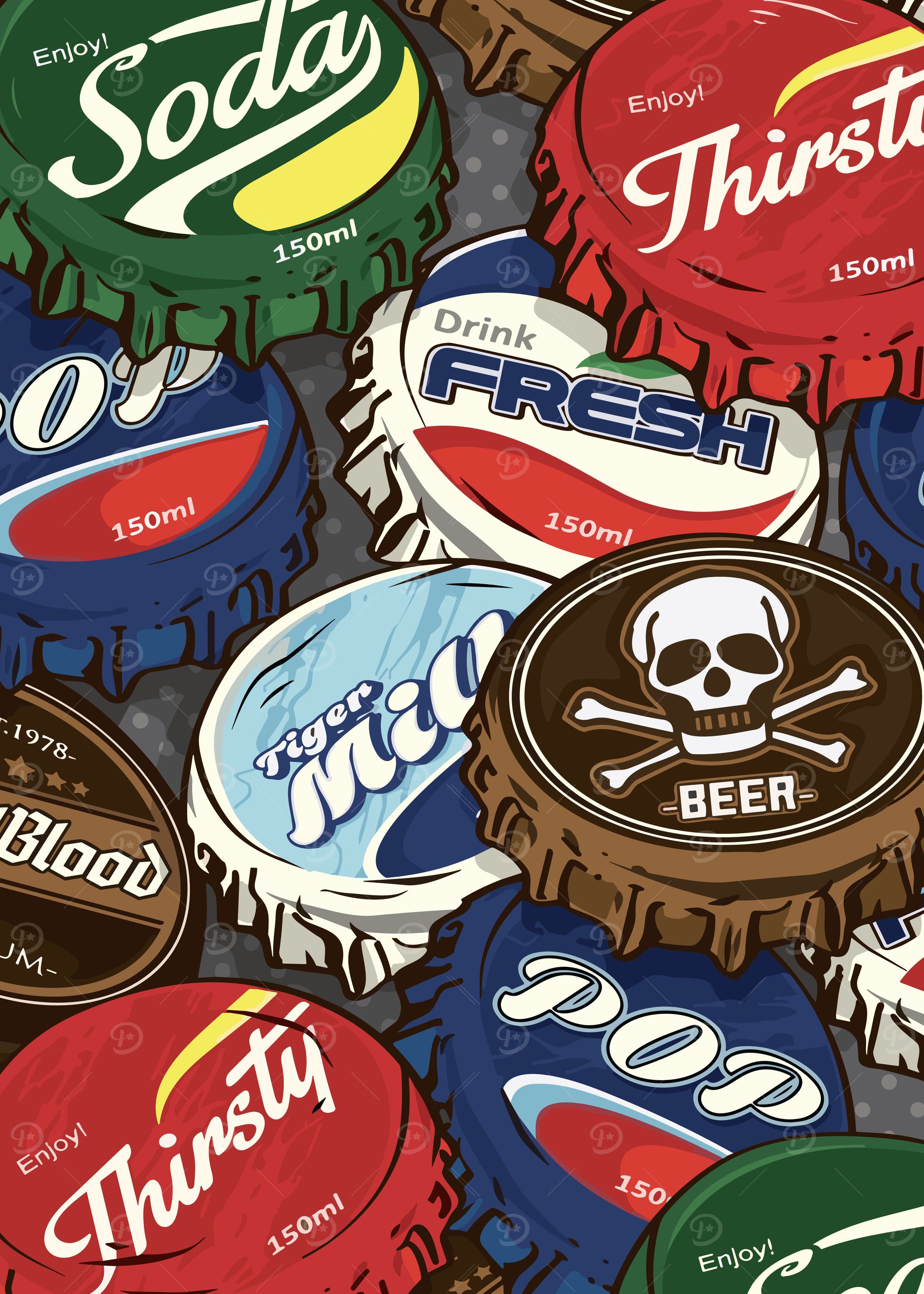 Beer and Soda