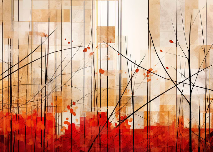 AUTUMN Wood Art