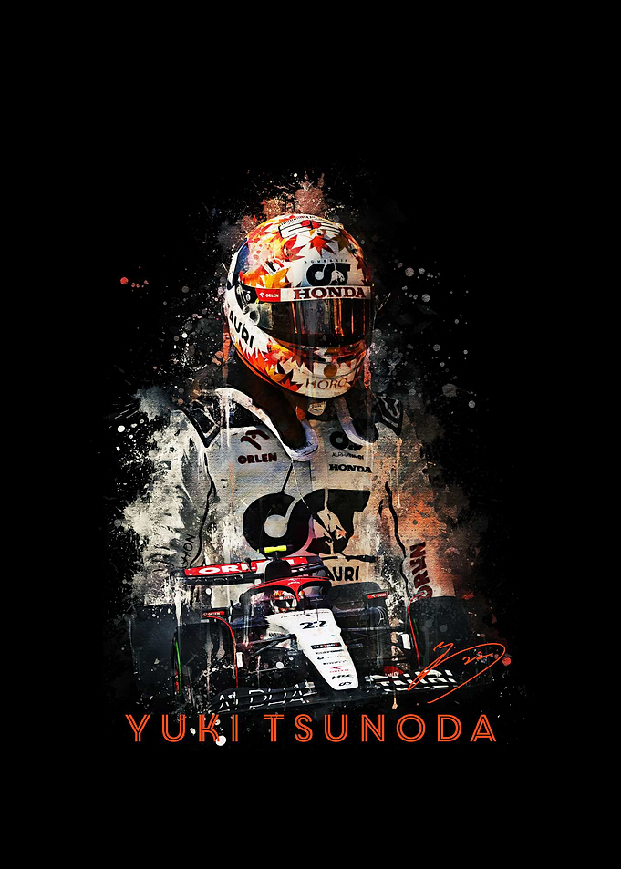 Yuki Tsunoda