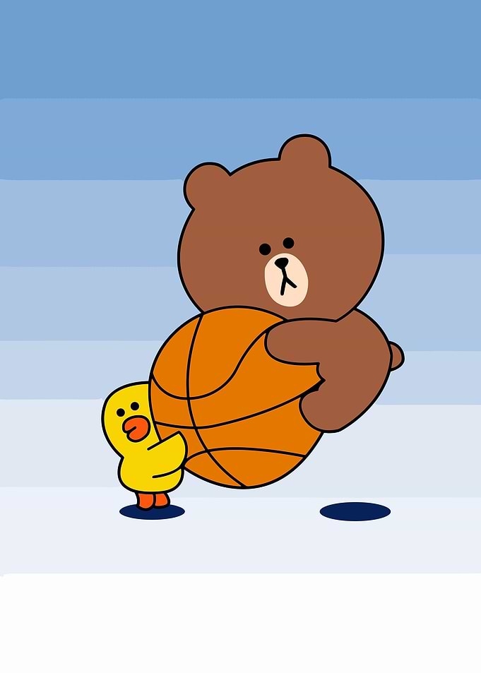 bear brown cute animal