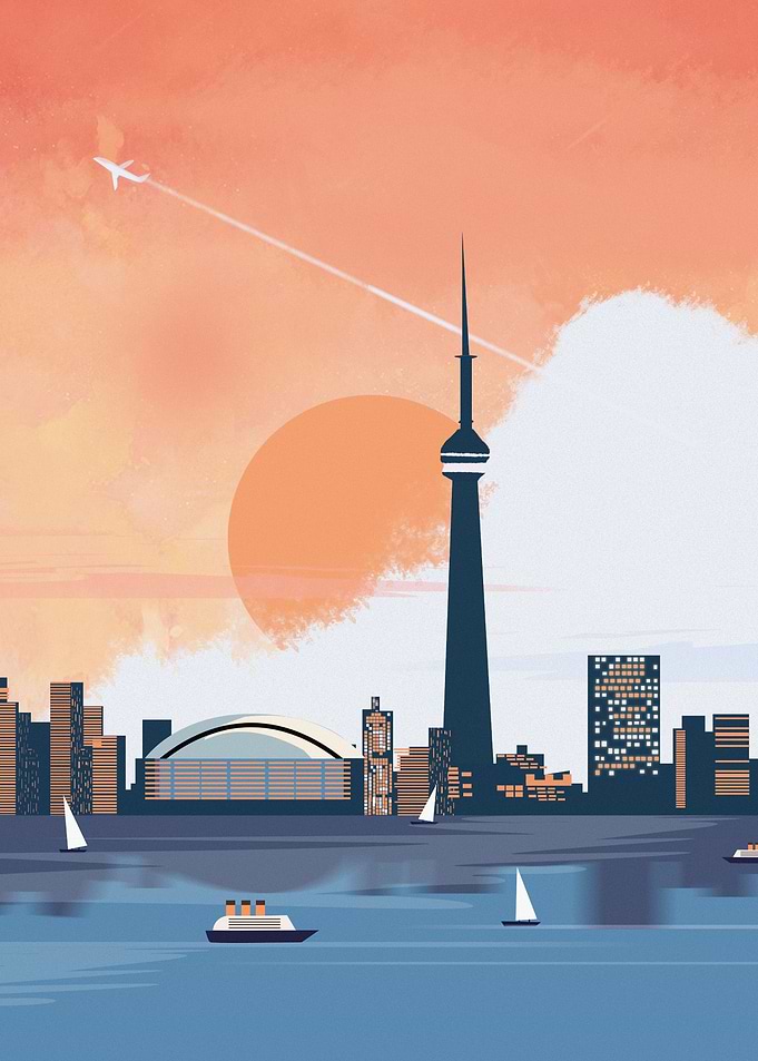 Toronto city Scenery