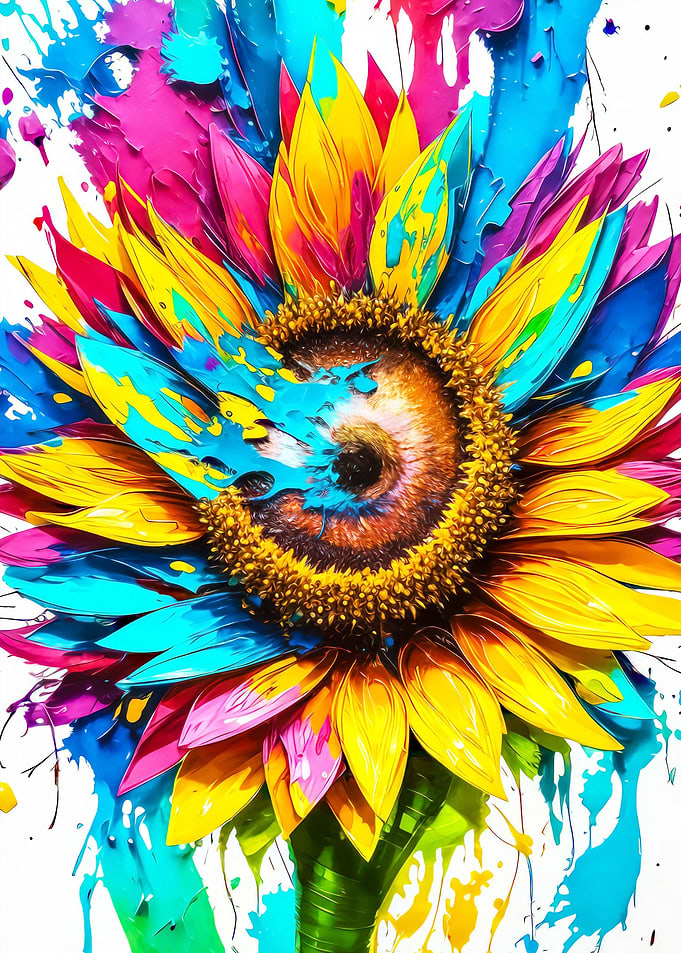 The Sunflower Splash