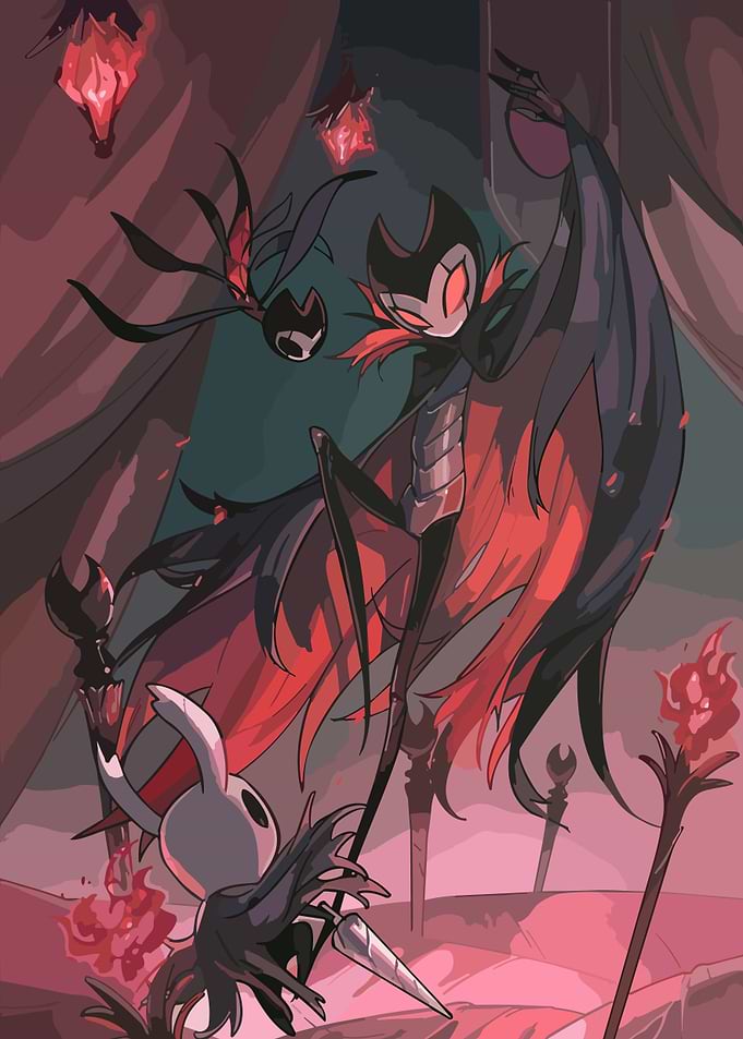 Hollow knight gaming
