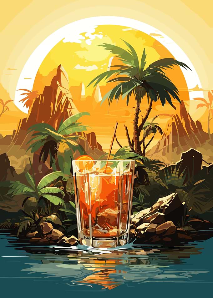 Carribean Island Drink