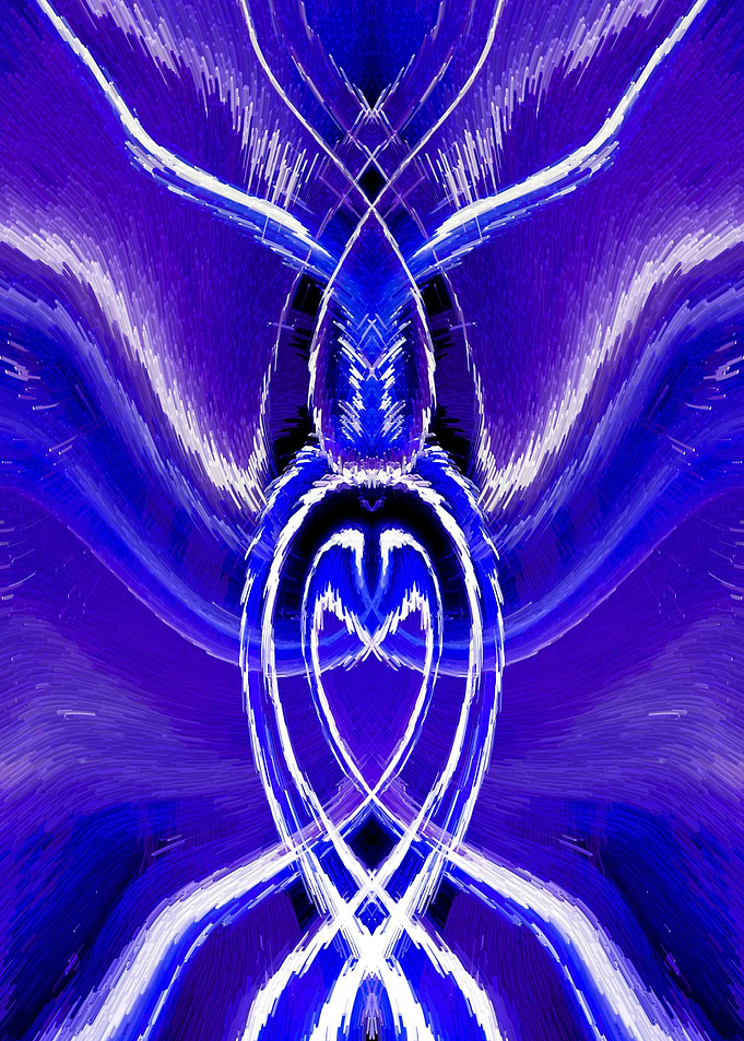 Baby dont Cry Abstract Art