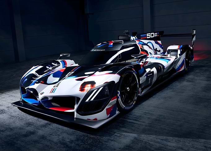 BMW M Hybrid V8