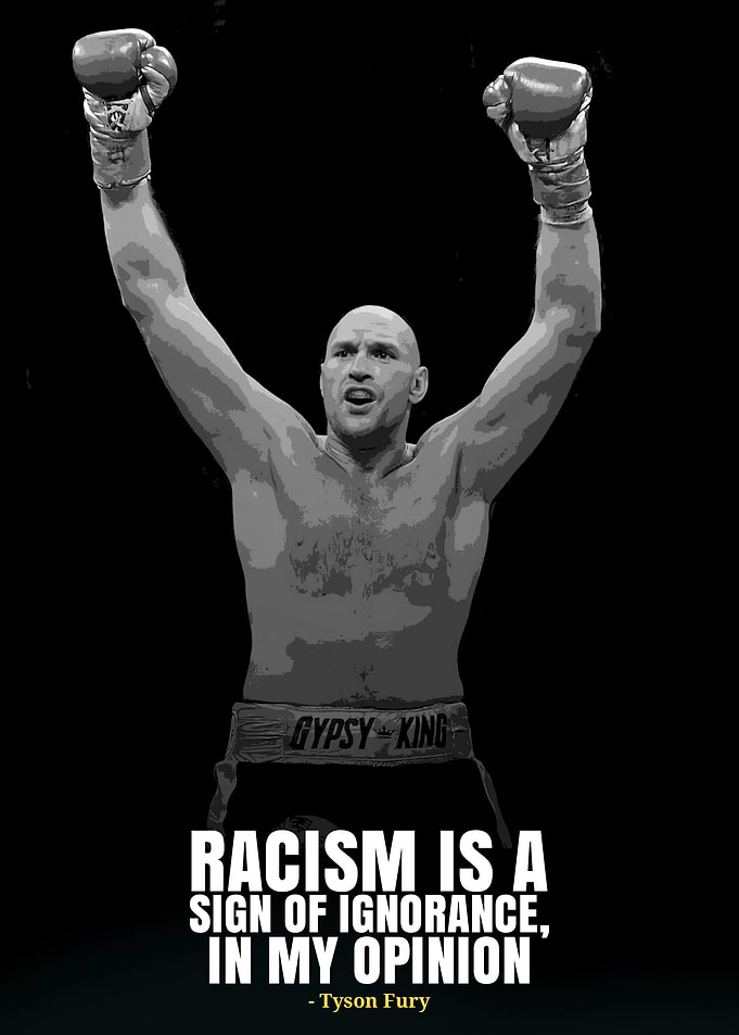 Tyson fury quotes