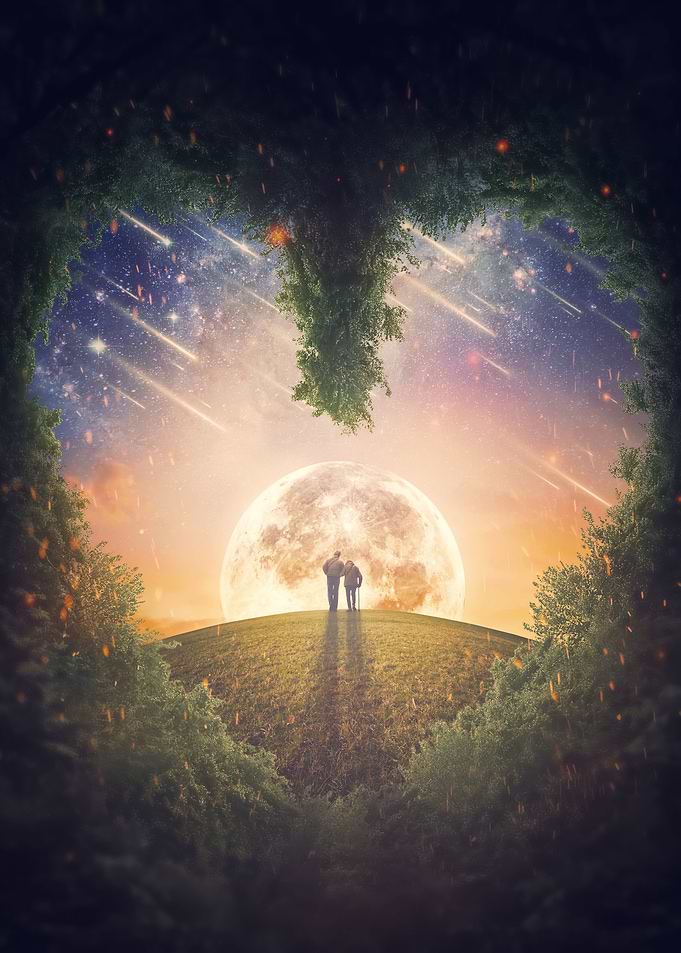 hearts togetherness