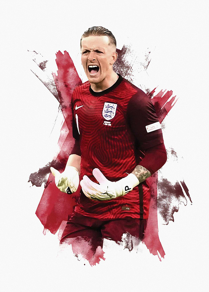 Jordan Pickford England