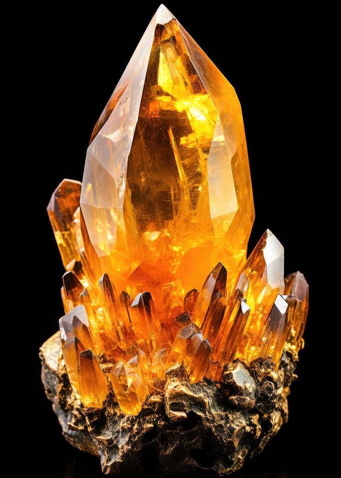 Citrine 01 Healing Crystal