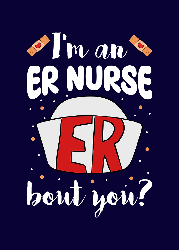 Funny ER Nurse Gifts