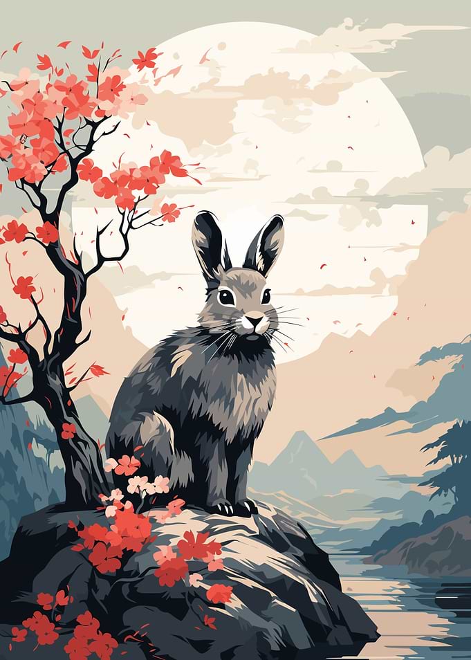 Animal Japan Vibes