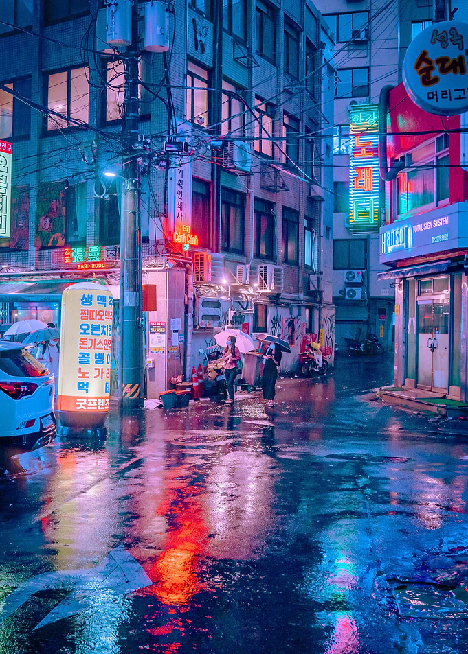 Neon Night City
