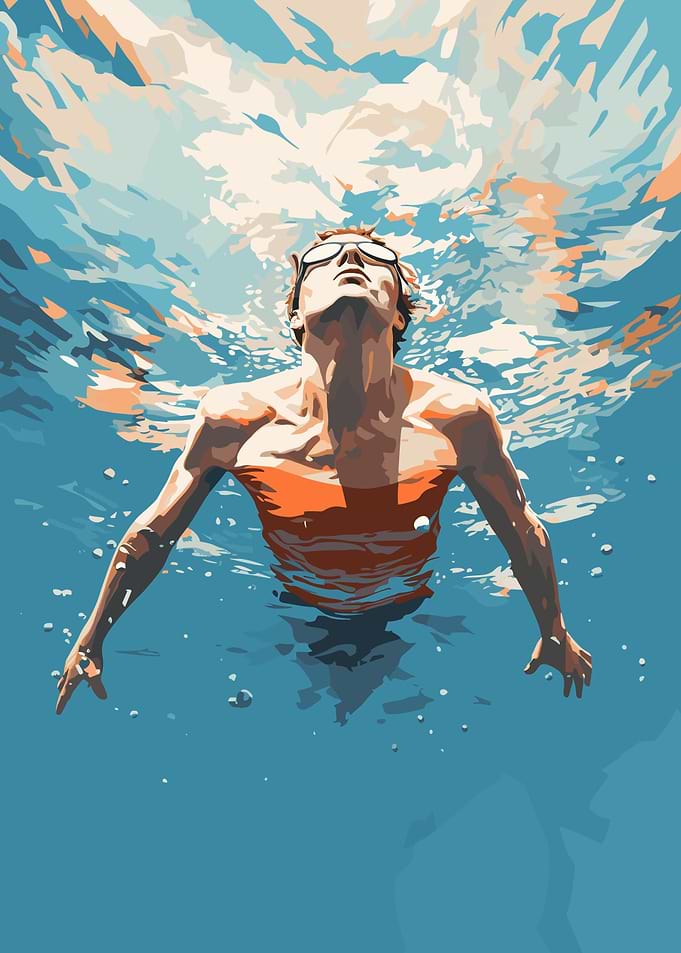 Swimmer Swimming