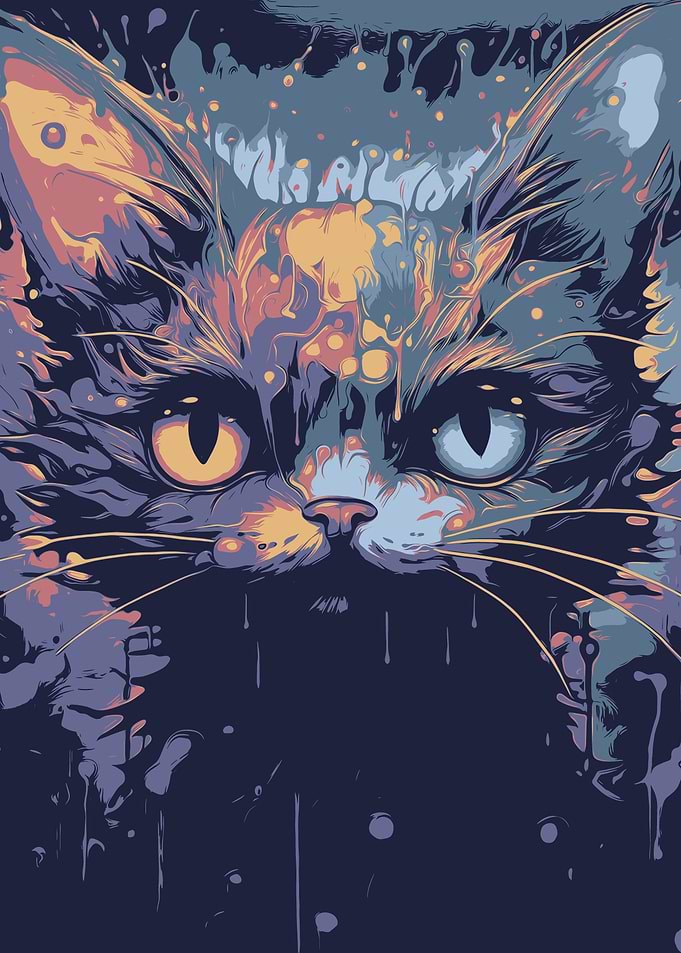 cat Illustration
