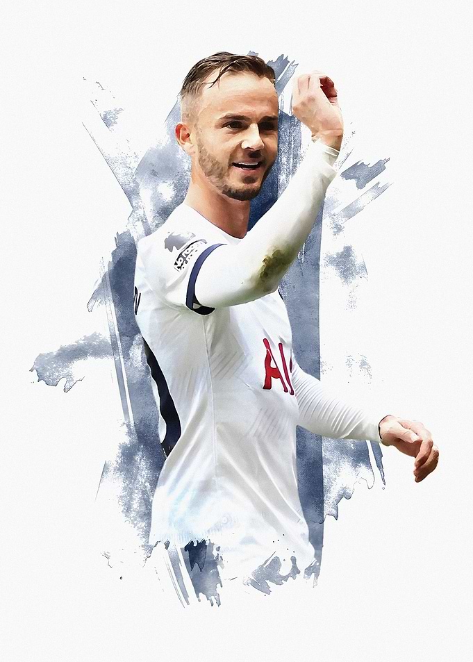 James Maddison Poster