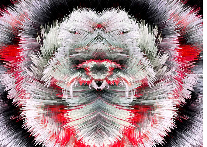 Baby dont Cry Abstract Art