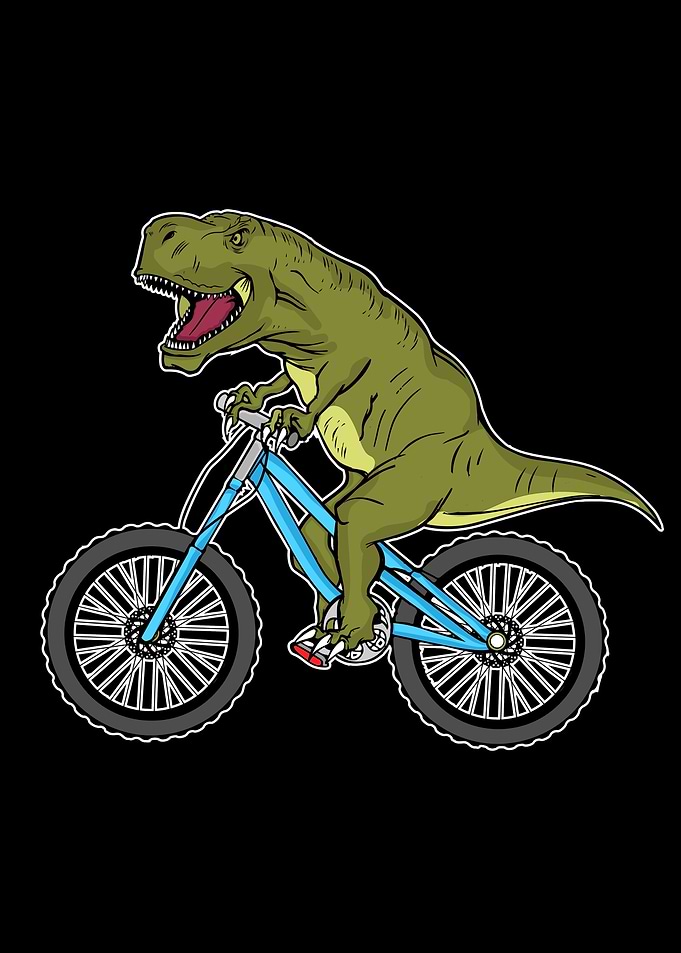 Funny Dinosaur Gift Kids