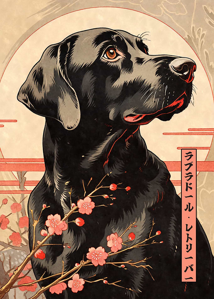 Labrador Retriever Japan