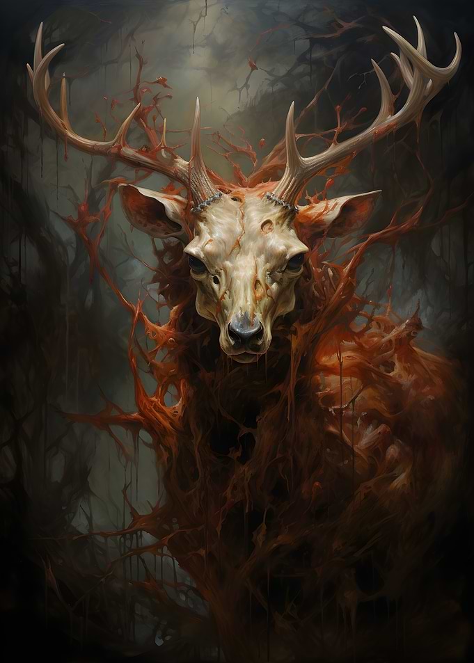 Undead Deer