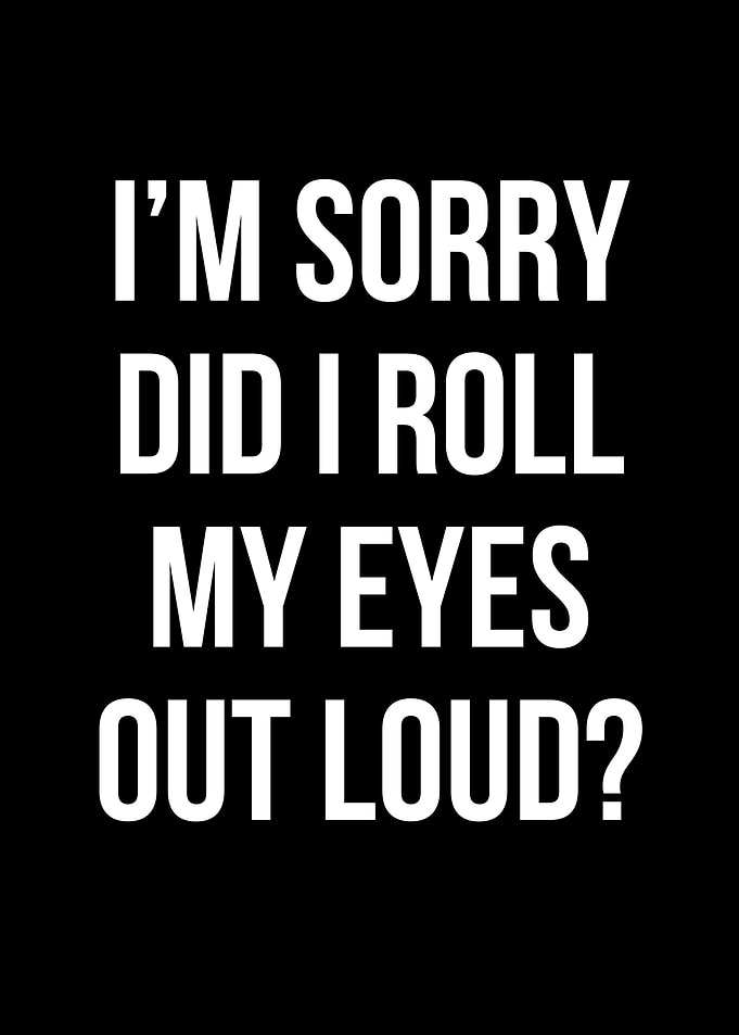 roll eyes rolling eyes